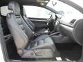 Anthracite Black Leather Interior Photo for 2009 Volkswagen GTI #47053785