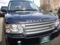 2008 Buckingham Blue Metallic Land Rover Range Rover V8 HSE  photo #13