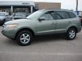 2008 Platinum Sage Hyundai Santa Fe GLS  photo #2