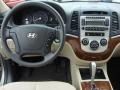 2008 Platinum Sage Hyundai Santa Fe GLS  photo #11