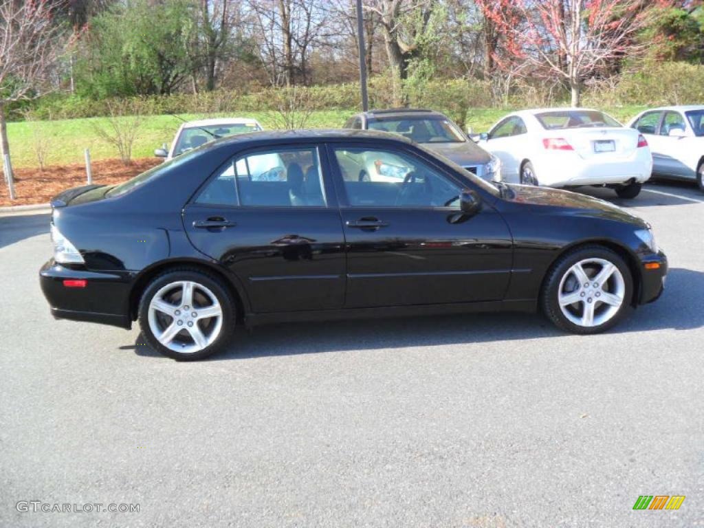 Black Onyx 2005 Lexus IS 300 Exterior Photo #47054160
