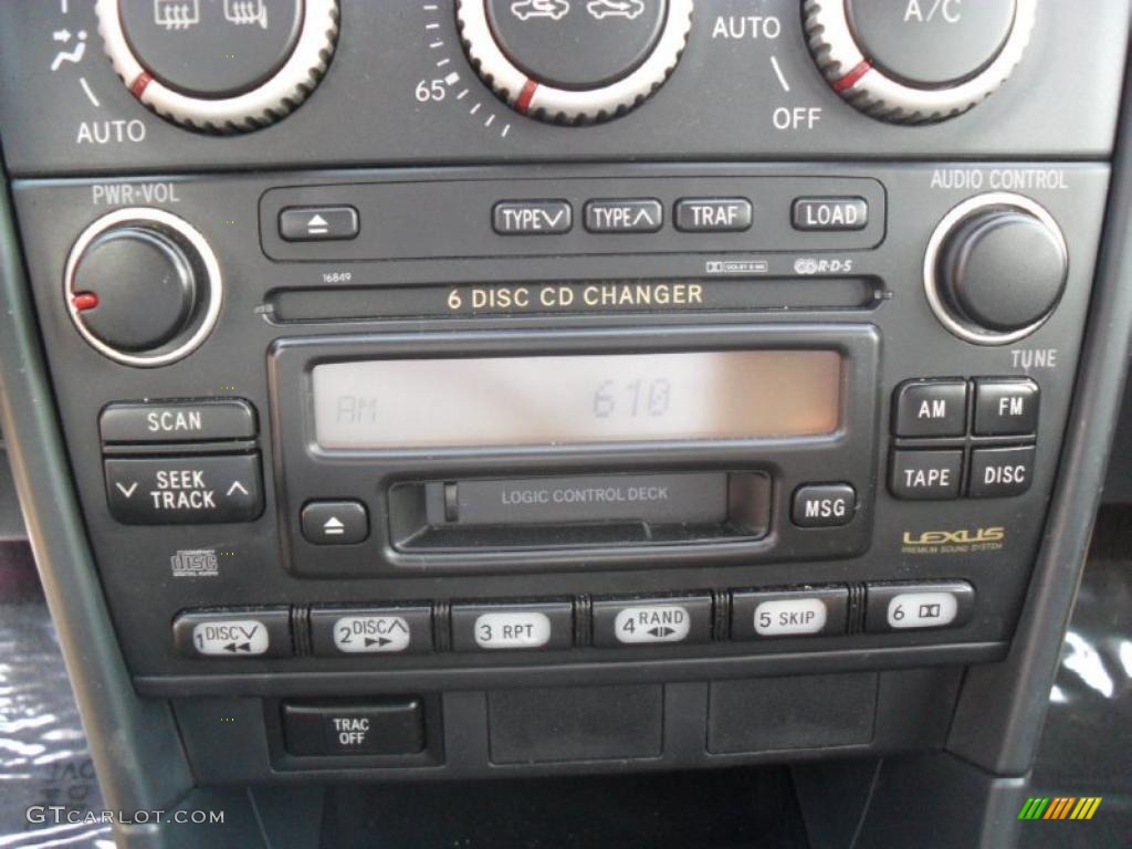 2005 Lexus IS 300 Controls Photo #47054233