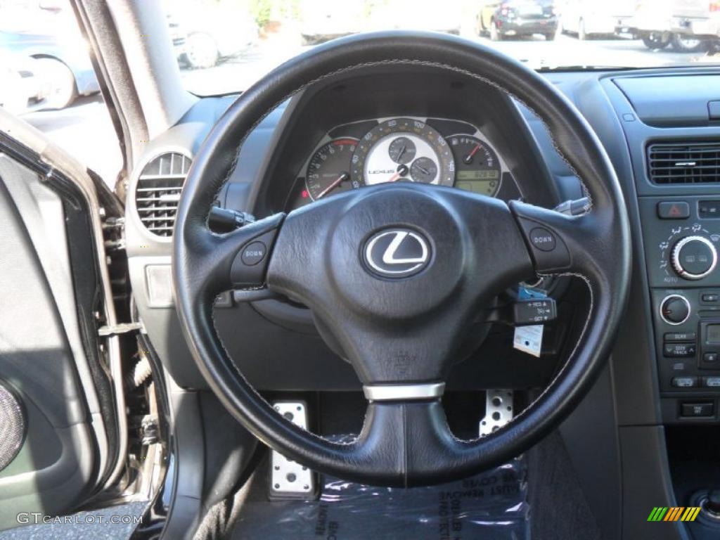 2005 Lexus IS 300 Steering Wheel Photos