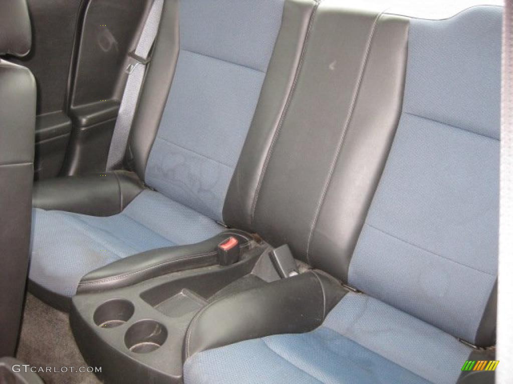 Black Interior 2005 Saturn ION Red Line Quad Coupe Photo #47054326