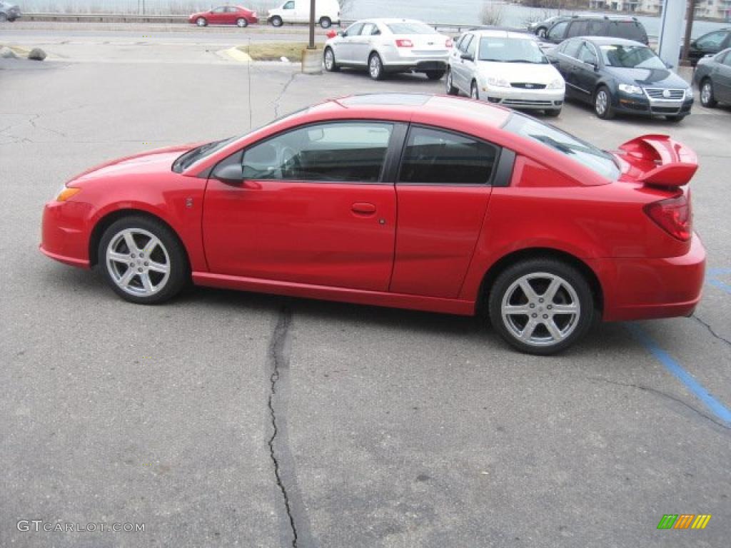 Chili Pepper Red 2005 Saturn ION Red Line Quad Coupe Exterior Photo #47054350
