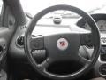 Black 2005 Saturn ION Red Line Quad Coupe Steering Wheel