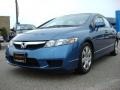 2009 Atomic Blue Metallic Honda Civic LX Sedan  photo #1