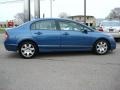 2009 Atomic Blue Metallic Honda Civic LX Sedan  photo #6