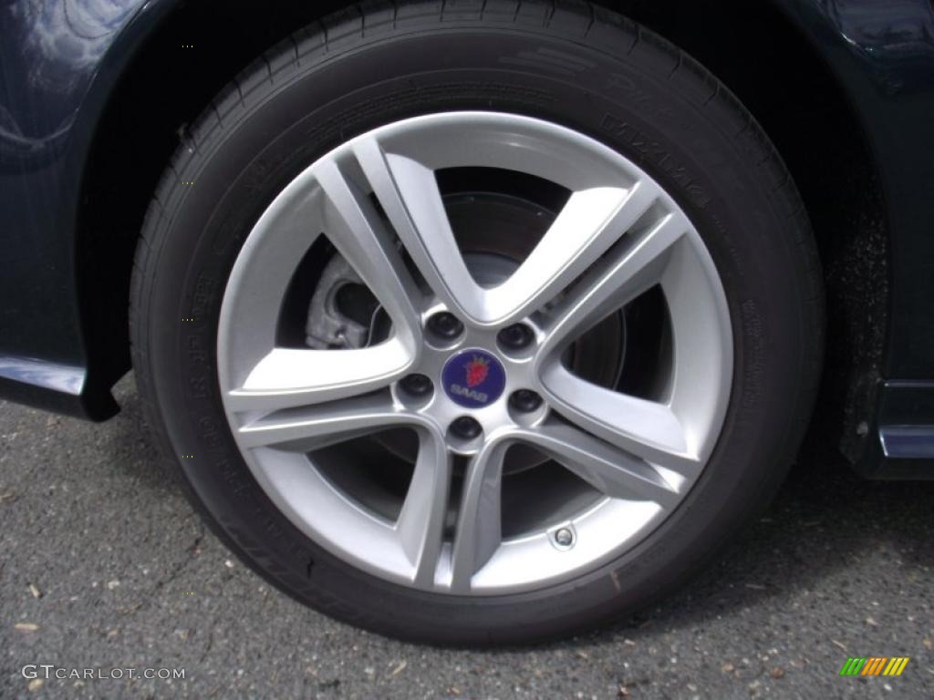 2010 Saab 9-3 2.0T Sport Sedan XWD Wheel Photo #47054668