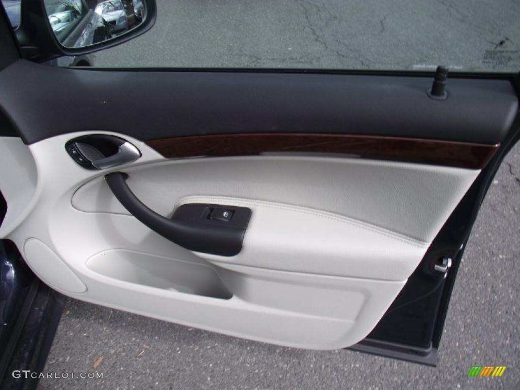 2010 Saab 9-3 2.0T Sport Sedan XWD Parchment Door Panel Photo #47054680