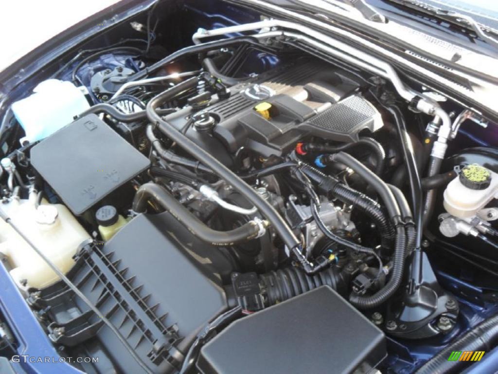 2007 Mazda MX-5 Miata Grand Touring Roadster 2.0 Liter DOHC 16-Valve VVT 4 Cylinder Engine Photo #47054707