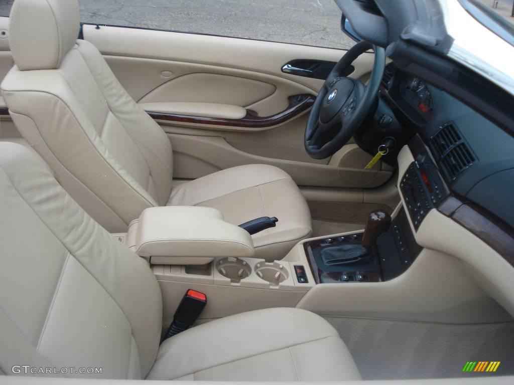 2006 3 Series 325i Convertible - Alpine White / Sand photo #34