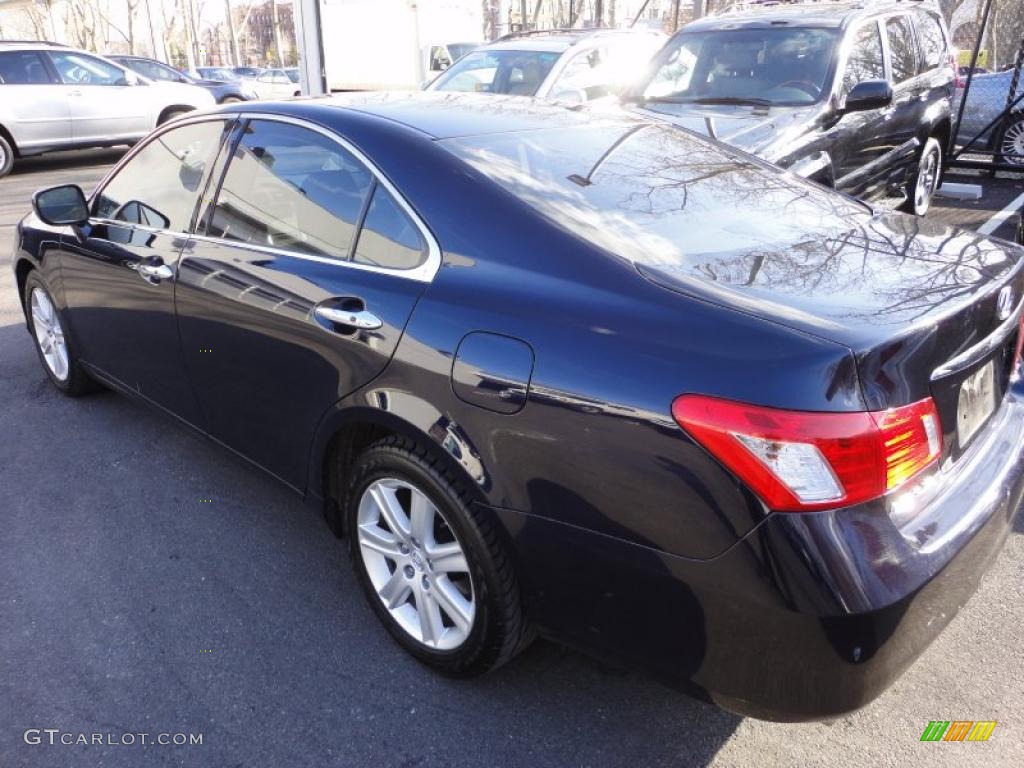 Black Sapphire Pearl 2007 Lexus ES 350 Exterior Photo #47055016