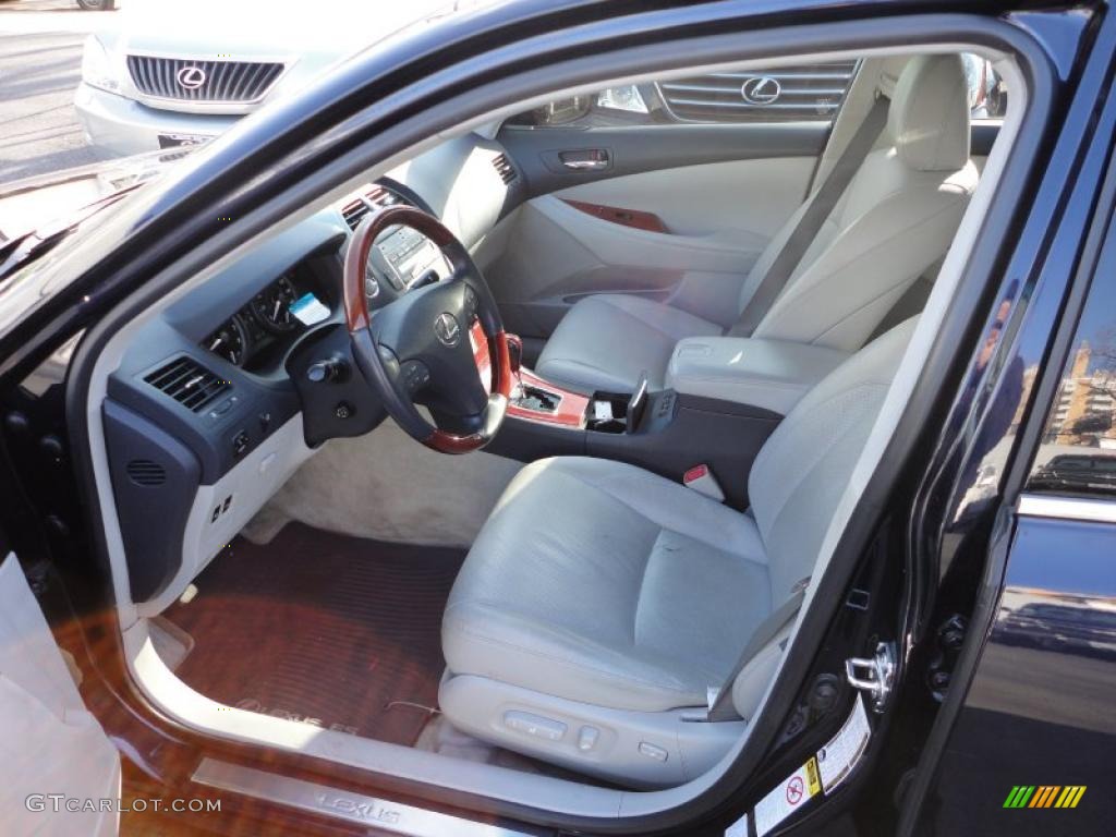 Light Gray Interior 2007 Lexus ES 350 Photo #47055022