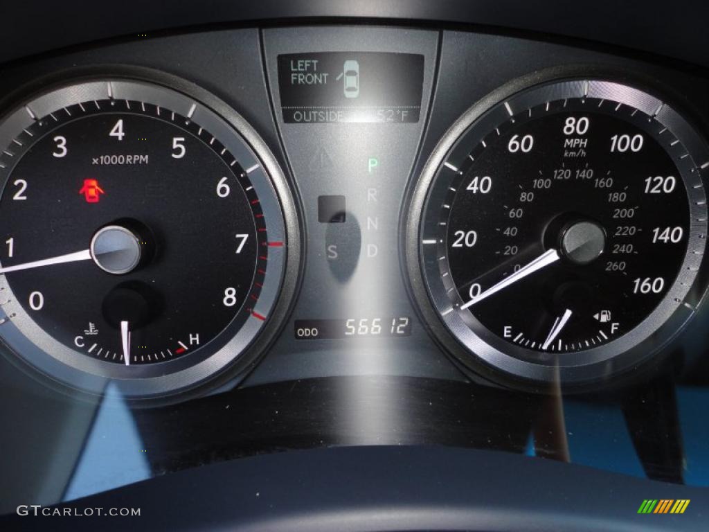 2007 Lexus ES 350 Gauges Photo #47055064