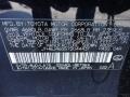  2007 ES 350 Black Sapphire Pearl Color Code 8U0