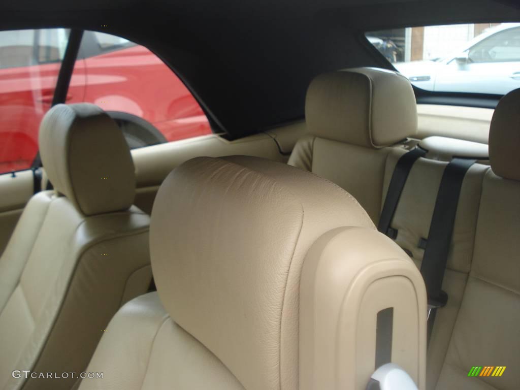 2006 3 Series 325i Convertible - Alpine White / Sand photo #36