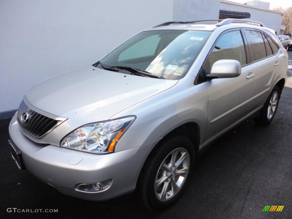 Tungsten Pearl 2009 Lexus RX 350 AWD Exterior Photo #47055298