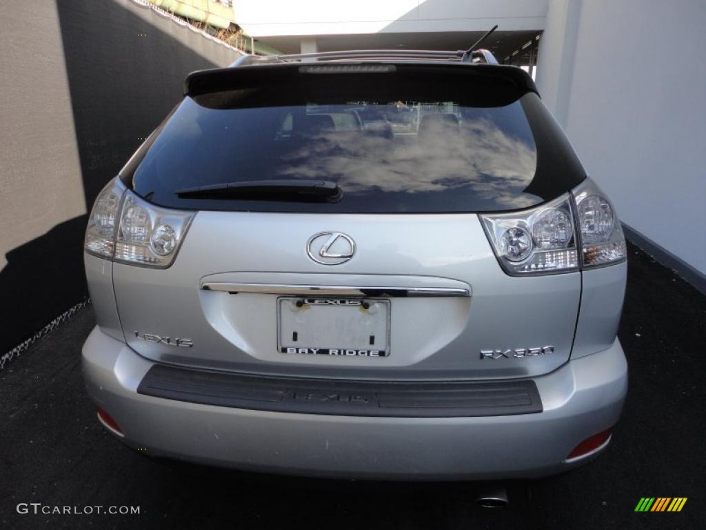 Tungsten Pearl 2009 Lexus RX 350 AWD Exterior Photo #47055331