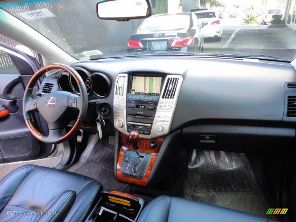 2009 Lexus RX 350 AWD Black Dashboard Photo #47055376