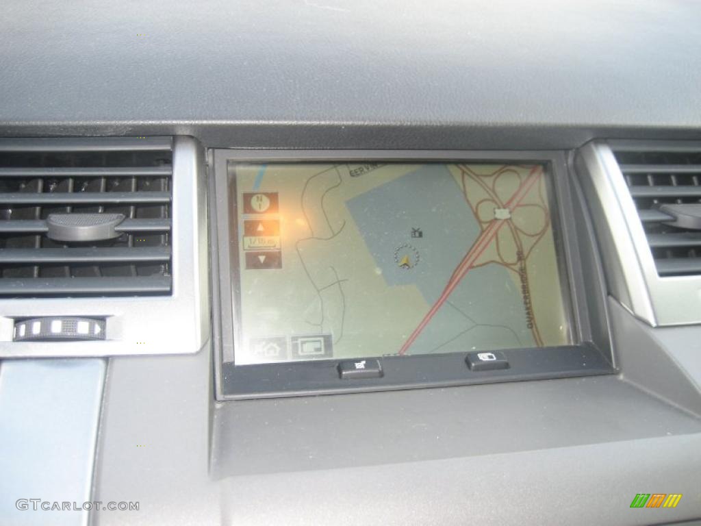 2006 Range Rover Sport Supercharged - Zambezi Silver Metallic / Ebony Black photo #15