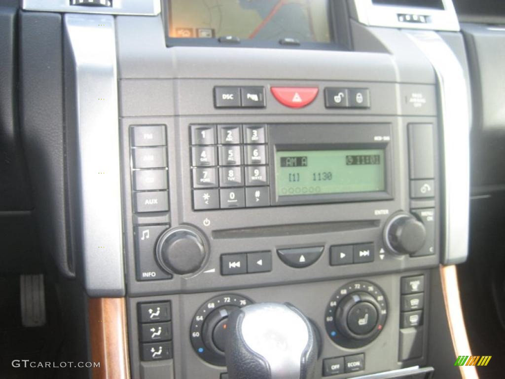 2006 Range Rover Sport Supercharged - Zambezi Silver Metallic / Ebony Black photo #16