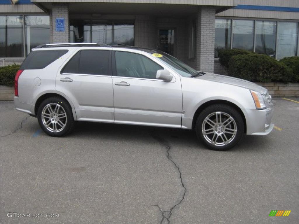 2007 SRX V6 - Light Platinum / Light Gray photo #6