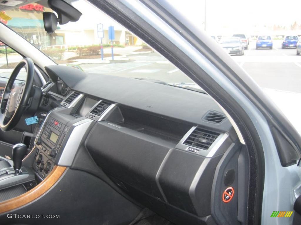 2006 Range Rover Sport Supercharged - Zambezi Silver Metallic / Ebony Black photo #19