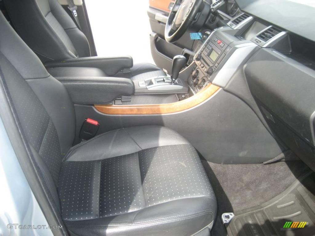 2006 Range Rover Sport Supercharged - Zambezi Silver Metallic / Ebony Black photo #20