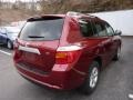 2008 Salsa Red Pearl Toyota Highlander   photo #4