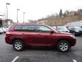 2008 Salsa Red Pearl Toyota Highlander   photo #5