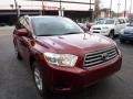 2008 Salsa Red Pearl Toyota Highlander   photo #6