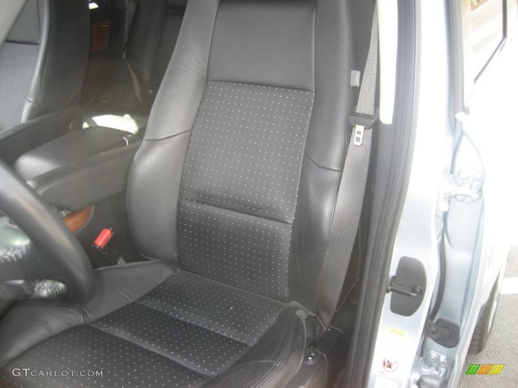 2006 Range Rover Sport Supercharged - Zambezi Silver Metallic / Ebony Black photo #23