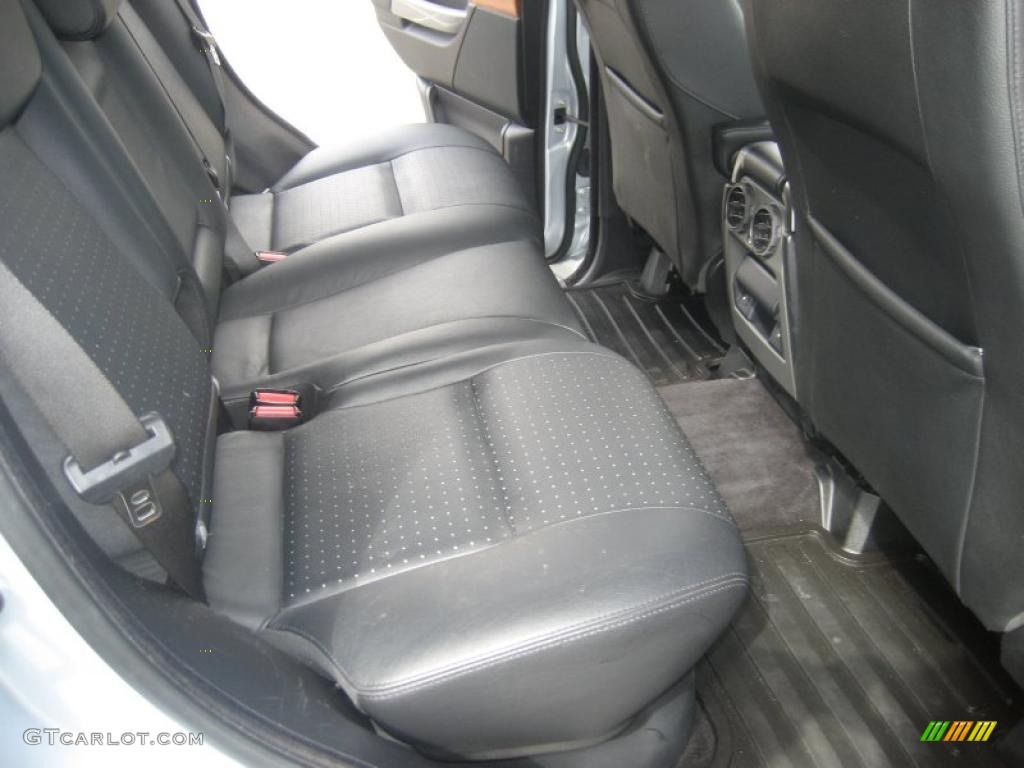 Ebony Black Interior 2006 Land Rover Range Rover Sport Supercharged Photo #47055481