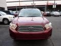 2008 Salsa Red Pearl Toyota Highlander   photo #10