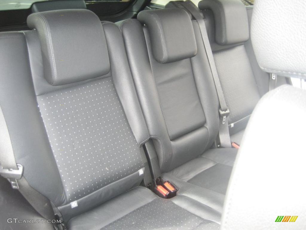 Ebony Black Interior 2006 Land Rover Range Rover Sport Supercharged Photo #47055493