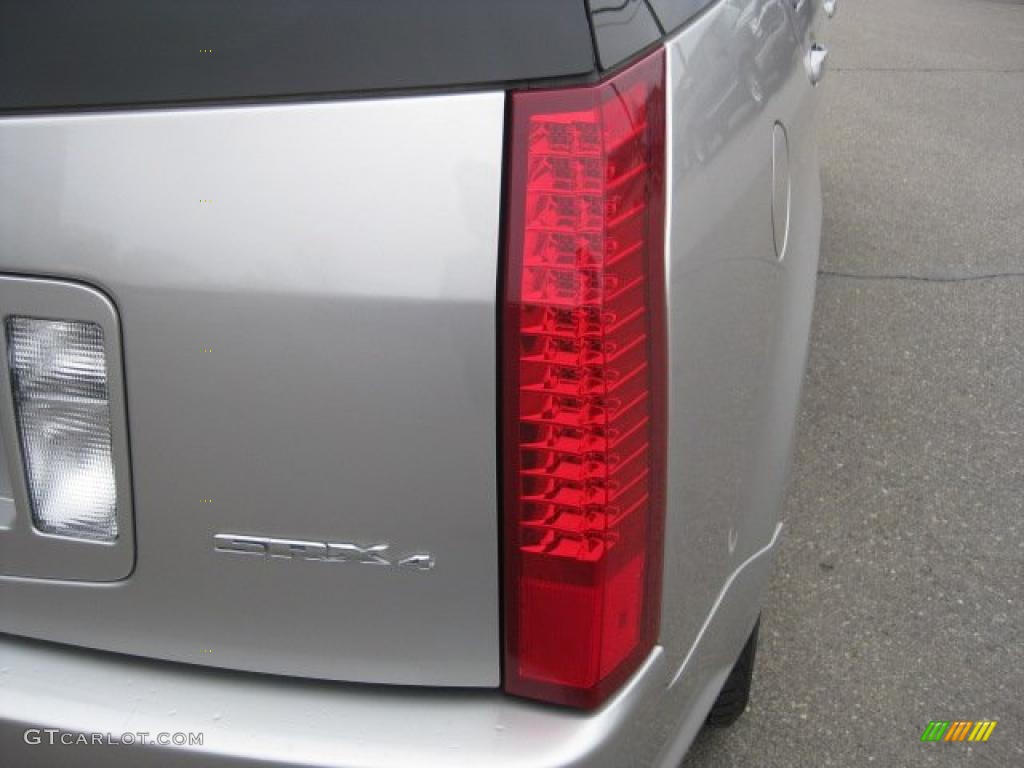 2007 SRX V6 - Light Platinum / Light Gray photo #17