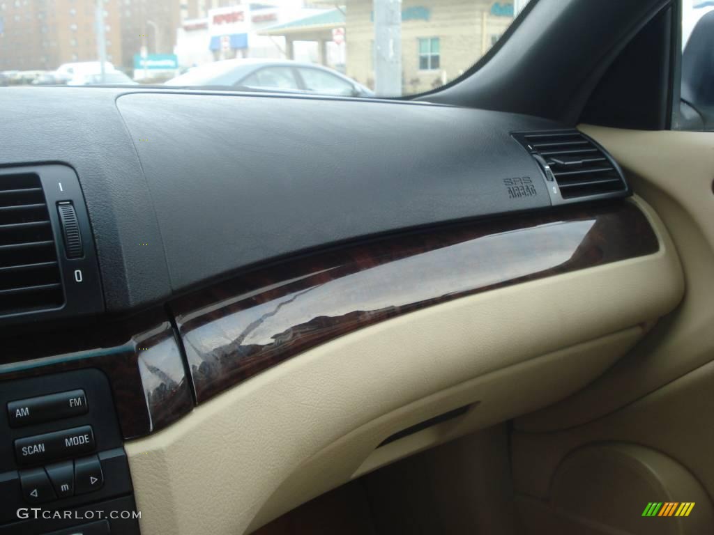 2006 3 Series 325i Convertible - Alpine White / Sand photo #40