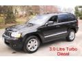 2008 Black Jeep Grand Cherokee Limited 4x4  photo #1