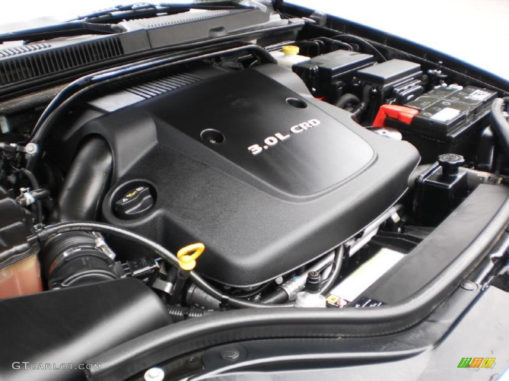 2008 Jeep Grand Cherokee Limited 4x4 3.0 Liter SOHC VGT Turbo Diesel V6 Engine Photo #47055730