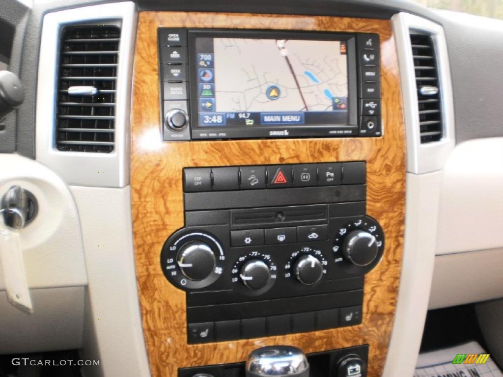2008 Jeep Grand Cherokee Limited 4x4 Navigation Photo #47055808