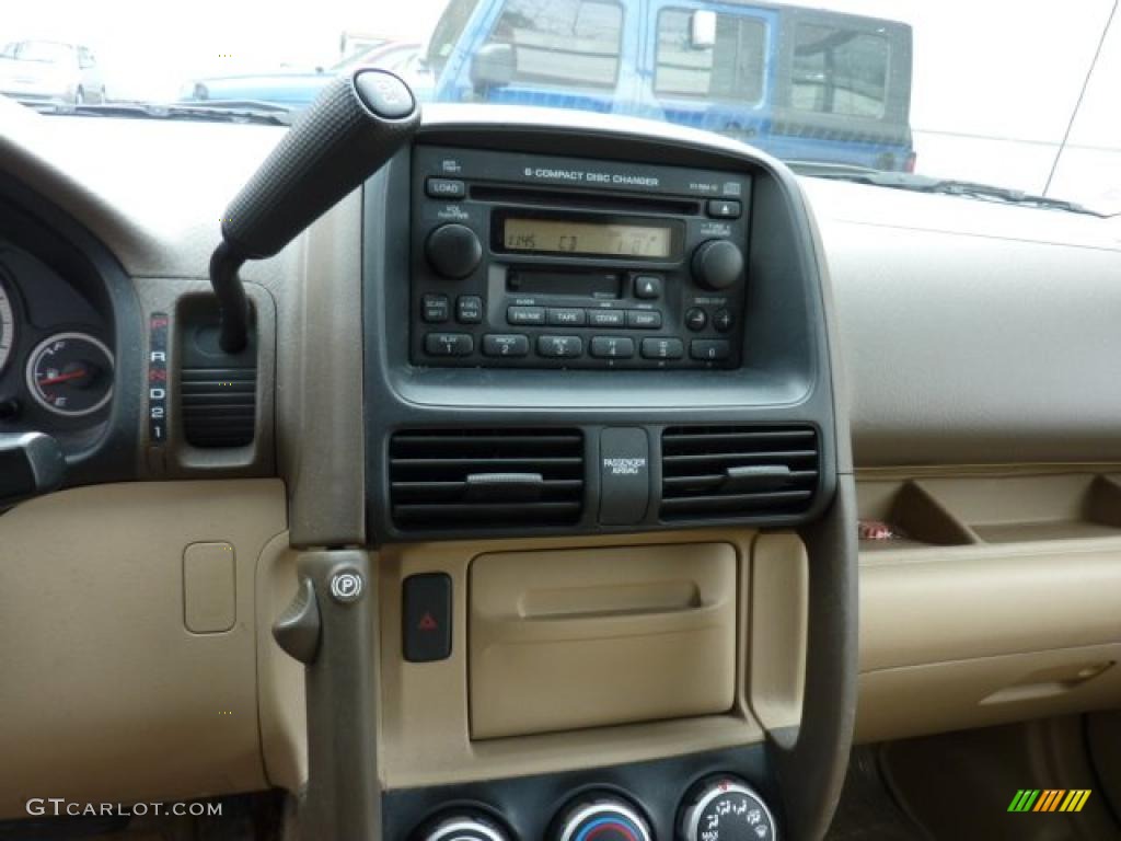 2006 CR-V EX 4WD - Taffeta White / Ivory photo #9