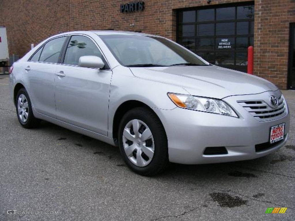 2009 Camry LE - Classic Silver Metallic / Ash photo #1