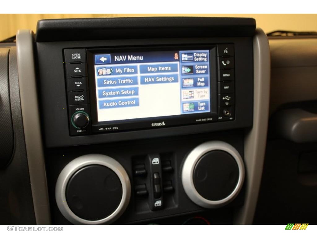 2008 Wrangler Unlimited Sahara 4x4 - Red Rock Crystal Pearl / Dark Khaki/Medium Khaki photo #12