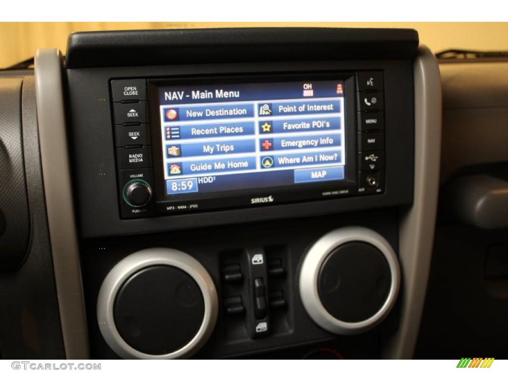 2008 Wrangler Unlimited Sahara 4x4 - Red Rock Crystal Pearl / Dark Khaki/Medium Khaki photo #13