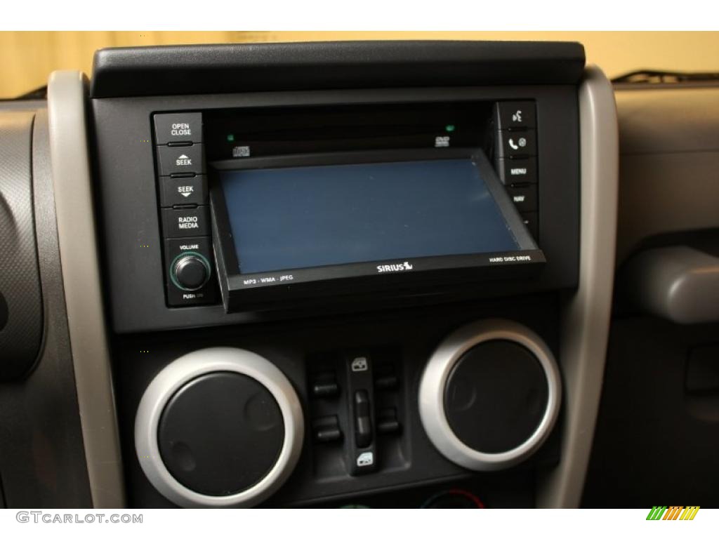 2008 Wrangler Unlimited Sahara 4x4 - Red Rock Crystal Pearl / Dark Khaki/Medium Khaki photo #14