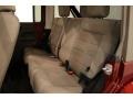 2008 Red Rock Crystal Pearl Jeep Wrangler Unlimited Sahara 4x4  photo #18