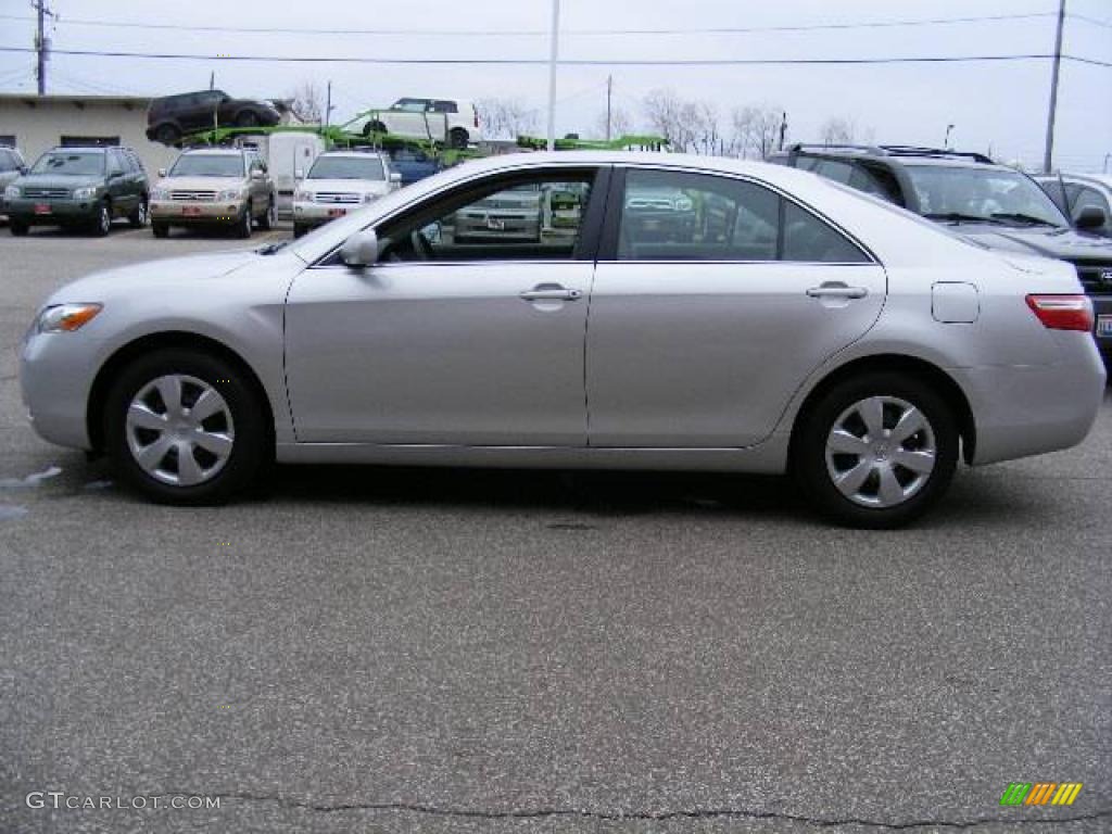 2009 Camry LE - Classic Silver Metallic / Ash photo #6