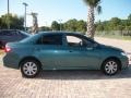 Capri Sea Green Metallic - Corolla LE Photo No. 1