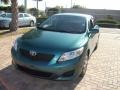 Capri Sea Green Metallic - Corolla LE Photo No. 11